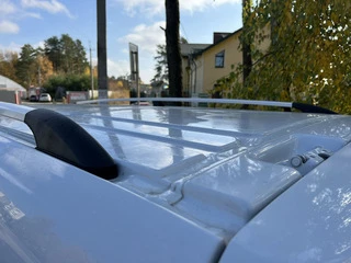 Рейлінги Хром DDU (пласт. ніжки) Довга база (EXTRALONG) для Mercedes Vito / V-class W447 2014- рр