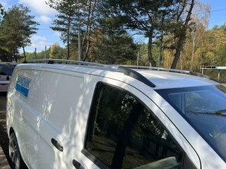 Рейлінги Хром DDU (пласт. ніжки) Довга база (EXTRALONG) для Mercedes Vito / V-class W447 2014- рр