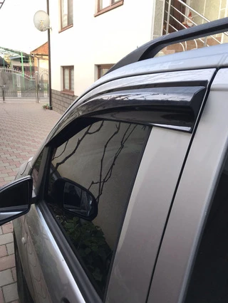 Вітровики (2 шт., Sunplex Sport) для Mercedes Vito / V-class W447 2014- рр