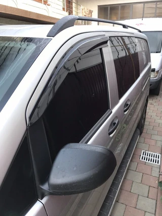 Вітровики (2 шт., Sunplex Sport) для Mercedes Vito / V-class W447 2014- рр