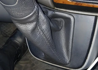 Чохол КПП (шкіра) Автомат для Mercedes Sprinter W906 2006-2018 рр