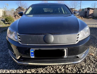 Зимова решітка (EU/USA) Матова для Volkswagen Passat B7 2012-2015рр