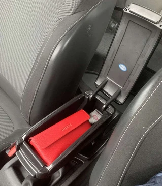 Підлокітник (в підстаканник) для Renault Megane IV 2016-2025 рр