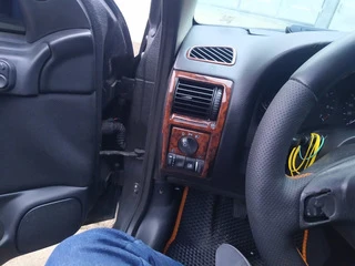 Накладки на панель Дерево для Opel Astra G classic 1998-2012 рр