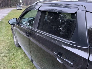 Вітровики (4 шт., Sunplex Sport) для Nissan Qashqai 2010-2014рр