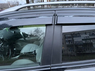 Вітровики (4 шт., Sunplex Sport) для Nissan Qashqai 2010-2014рр