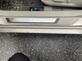 Накладки на пороги (4 шт.) Exclusive для Toyota Camry 2002-2006 рр