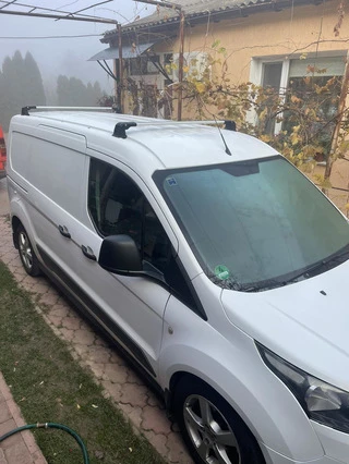 Поперечены в штатні місця під ключ (2 шт) для Ford Courier 2014-2023 рр