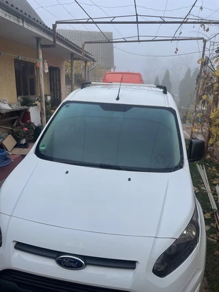 Поперечены в штатні місця під ключ (2 шт) для Ford Courier 2014-2023 рр