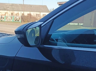 Дефлектор козирьок дзеркала Eurocap (2 шт)