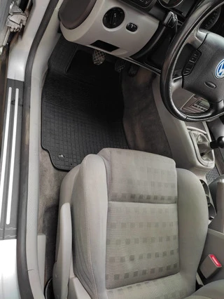 Гумові килимки (4 шт, Polytep) для Volkswagen Passat B5 1997-2005 рр