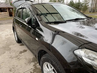 Вітровики (4 шт., Sunplex Sport) для Nissan Qashqai 2010-2014рр