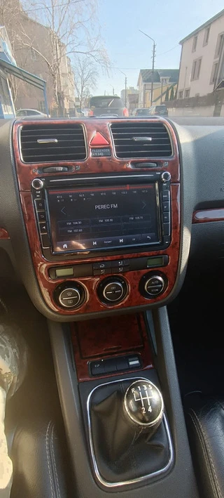 Накладки на панель Дерево для Volkswagen Jetta 2006-2011 рр