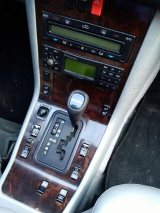 Ручка КПП ОЕМ Elegance (кожзам) для Mercedes E-сlass W210 1995-2002 рр