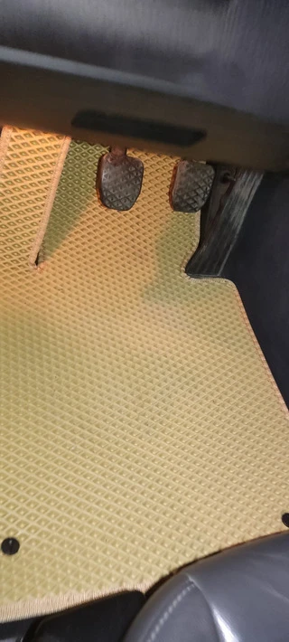 Килимки EVA (бежеві) для BMW 3 серія E-46 1998-2006 рр