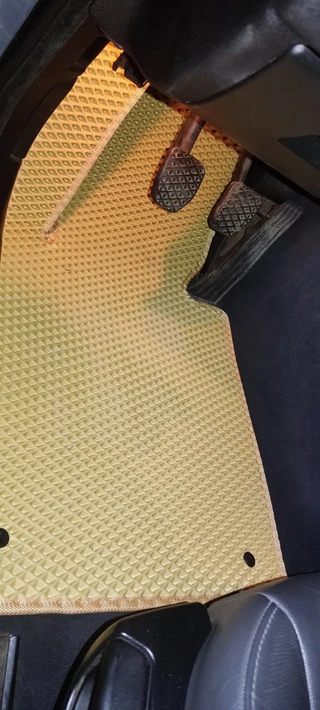 Килимки EVA (бежеві) для BMW 3 серія E-46 1998-2006 рр