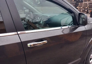 Окантовка вікон (6 шт, нерж) для Fiat Freemont