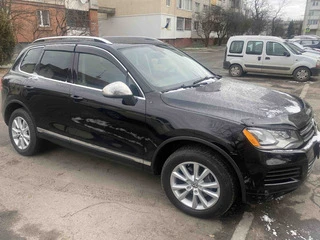 Накладки на дзеркала (2 шт., нерж.) OmsaLine - Італійська нержавіюча сталь для Volkswagen Touareg 2010-2018 рр