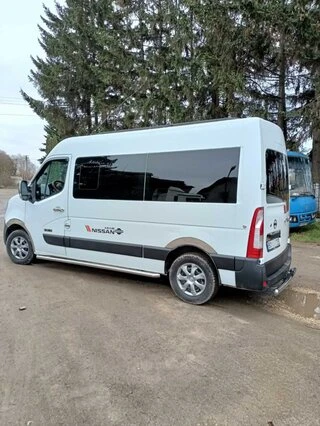 Накладки на арки (4 шт, нерж) для Opel Movano 2010-2021 рр