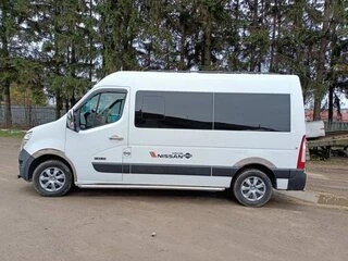 Накладки на арки (4 шт, нерж) для Opel Movano 2010-2021 рр