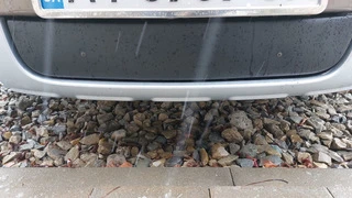 Зимова накладка на решітку (нижня, 2009-2013) Матова для Skoda Yeti рр