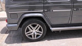 Комплект рестайлінгу на G63 AMG 2018 (без заміни капоту і крил) для Mercedes G сlass W463 1990-2018рр