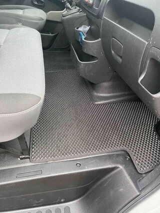 Килимки EVA (чорні) для Opel Movano 2010-2021 рр