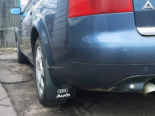 Бризковики Premium (2 шт) для Ауди A6 C5 1997-2001 рр