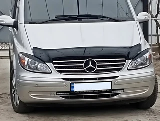 Дефлектор капоту (EuroCap) для Mercedes Viano 2004-2014 рр