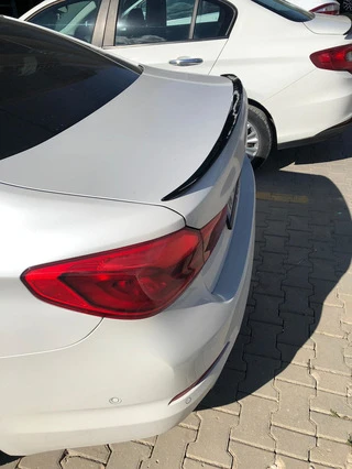 Спойлер Meliset Ince (під фарбування) для BMW 5 серія G30/31 2017-2023 рр