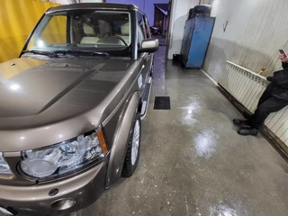 Бокові пороги Tayga V2 (2 шт., алюміній) для Land Rover Discovery IV