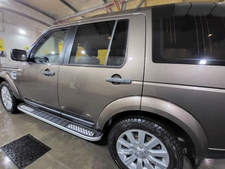 Бокові пороги Tayga V2 (2 шт., алюміній) для Land Rover Discovery IV