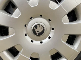 Наклейки на диски 60мм 8932A (4 шт) для Тюнінг Skoda