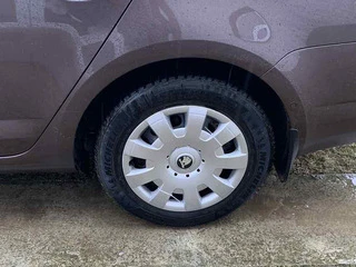 Наклейки на диски 60мм 8932A (4 шт) для Тюнінг Skoda