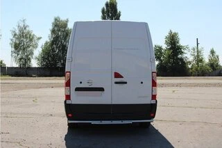 Задня дуга AK008 (нерж.) для Nissan NV400 2010-2024 рр