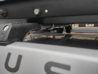 Перемички на рейлінги під ключ Skybar V1 (2014-2018, 2 шт) 2014-2018, Чорний для Renault Duster 2008-2017 рр