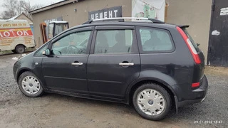 Рейлінги Хром Пластикові ніжки для Ford C-Max 2004-2010 рр