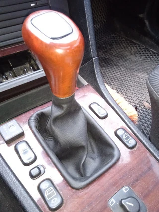 Чохол КПП ОЕМ (кожзам) для Mercedes C-class W202 1993-2001 рр