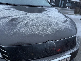 Зимова решітка (EU/USA) Матова для Volkswagen Passat B7 2012-2015рр