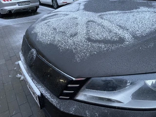 Зимова решітка (EU/USA) Матова для Volkswagen Passat B7 2012-2015рр