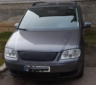 Зимова решітка (верхня, 2003-2006) Матова для Volkswagen Touran рр