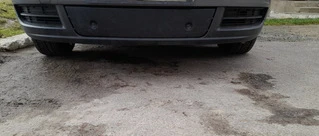 Зимова решітка нижня, 2003-2006) Матова для Volkswagen Touran рр