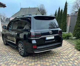 Задні ліхтарі 2016-2021 (Sequential Red) для Toyota Land Cruiser 200