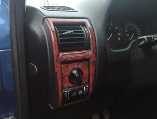 Накладки на панель Дерево для Opel Astra G classic 1998-2012 рр