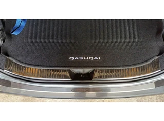Накладка на задній поріг Carmos (нерж) для Nissan Qashqai 2021- рр