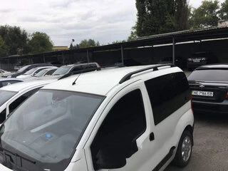 Рейлінги Чорні Чавунні ніжки для Peugeot Bipper