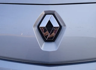 Передня Емблема (128мм на 105мм Туреччина) для Renault Megane II 2004-2009 рр