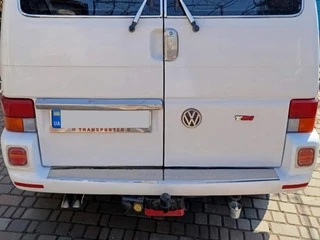 Задня напис Tdi Туреччина, DІ - червона для Volkswagen T4 Transporter