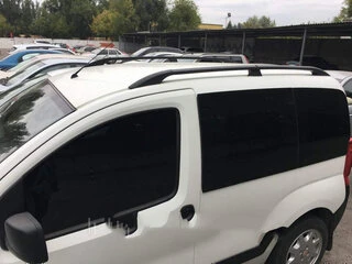 Рейлінги Чорні Чавунні ніжки для Peugeot Bipper