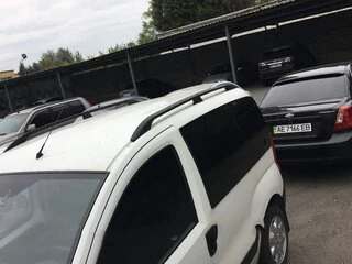 Рейлінги Чорні Чавунні ніжки для Peugeot Bipper